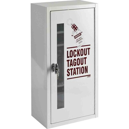 Brady Lockout Tagout Station with Locking Handle LC977A